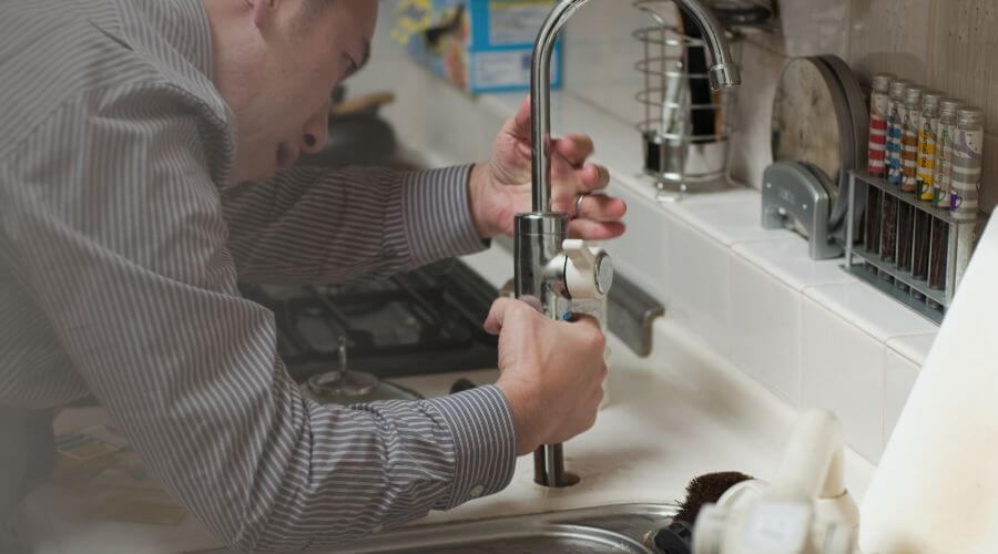 Local annual plumbing maintenance in Telferner, TX